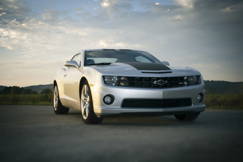 Leiebil USA - v8 camaro sportsbil