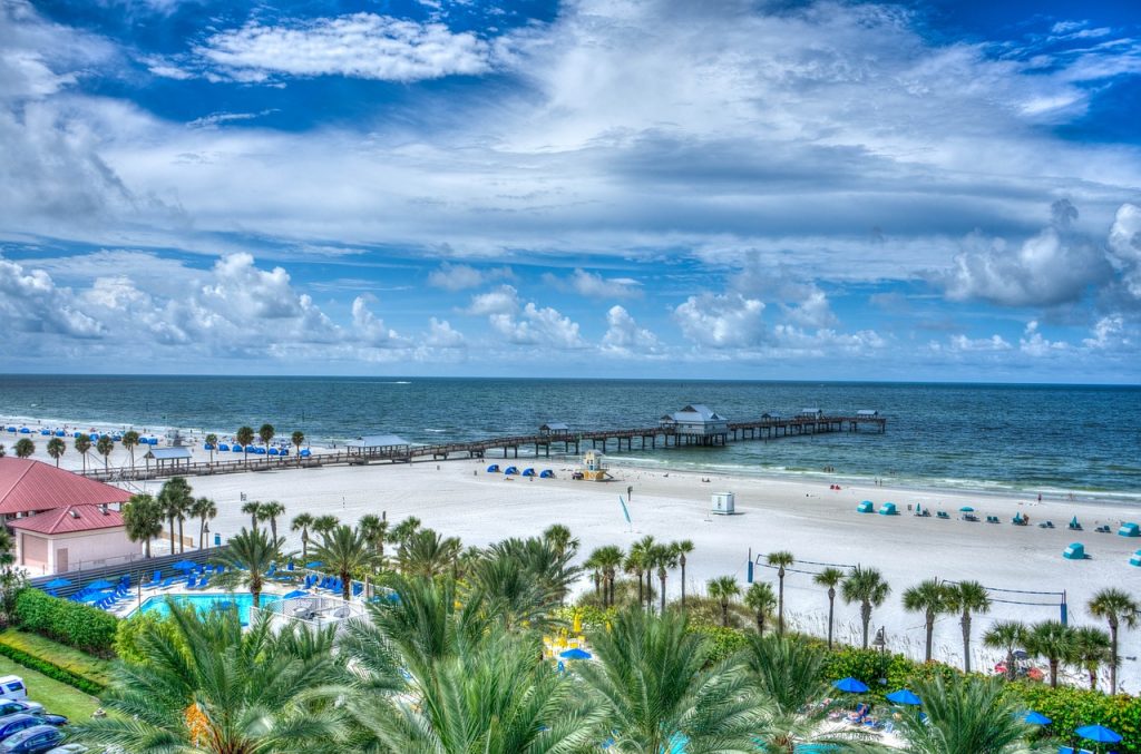 Badeferie i Florida - Clearwater Beach