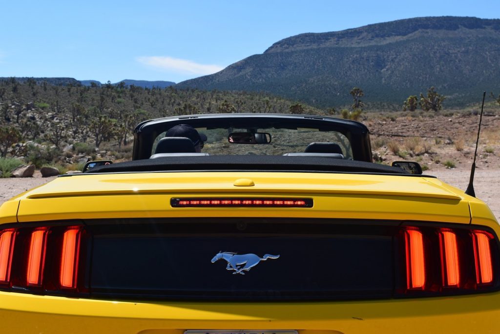 Leiebil USA Mustang Cabriolet