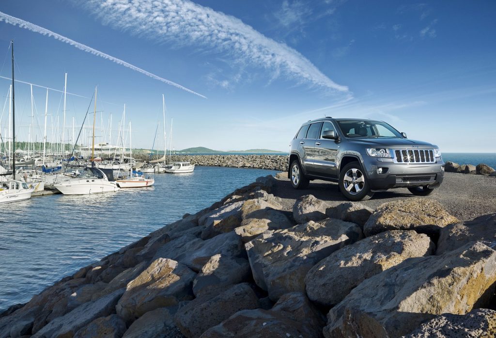 Rabatt på leiebil i USA - SUV Grand Cherokee