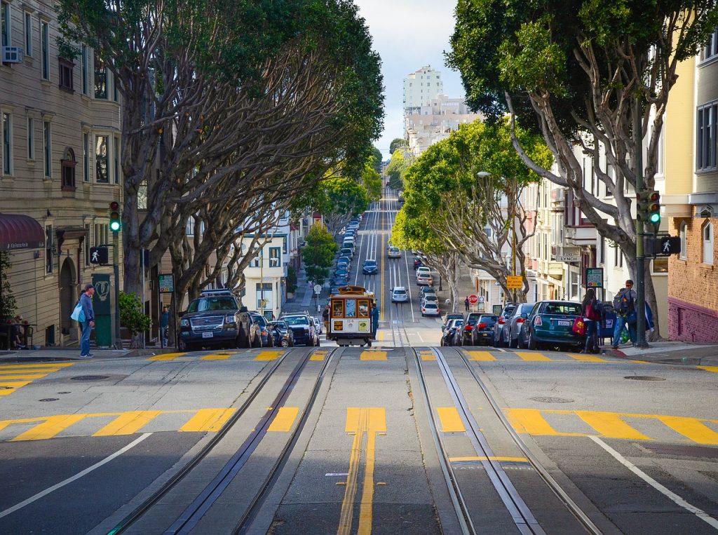 Reisetips San Francisco - Cable Car