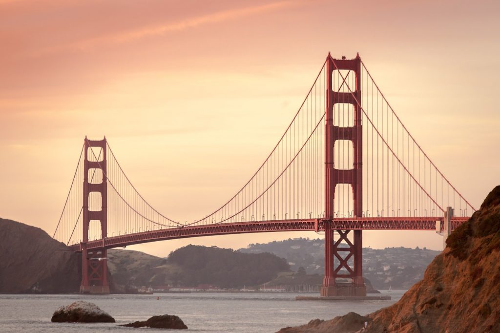 Reisetips San Francisco - Golden Gate Bridge