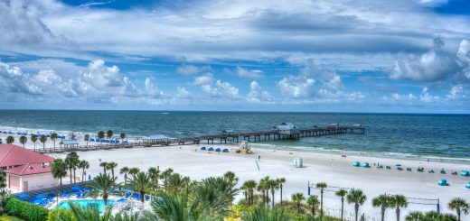 Roadtrip Florida Clearwater Beach