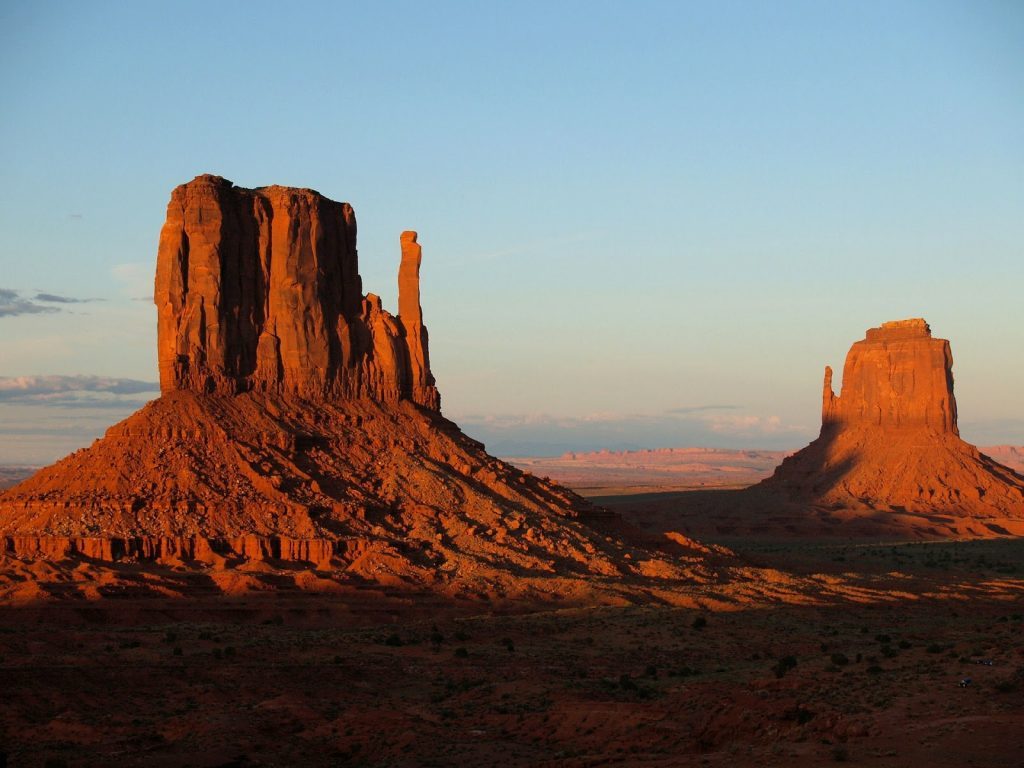 Roadtrip Chicago Los Angeles med Tog og leiebil - Monument Valley