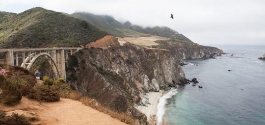 Roadtrip Highway 1 - Big Sur