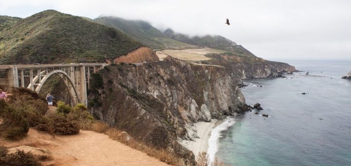 Roadtrip Highway 1 - Big Sur