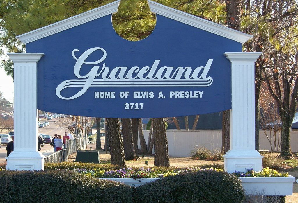 Roadtrip Los Angeles New York - Graceland