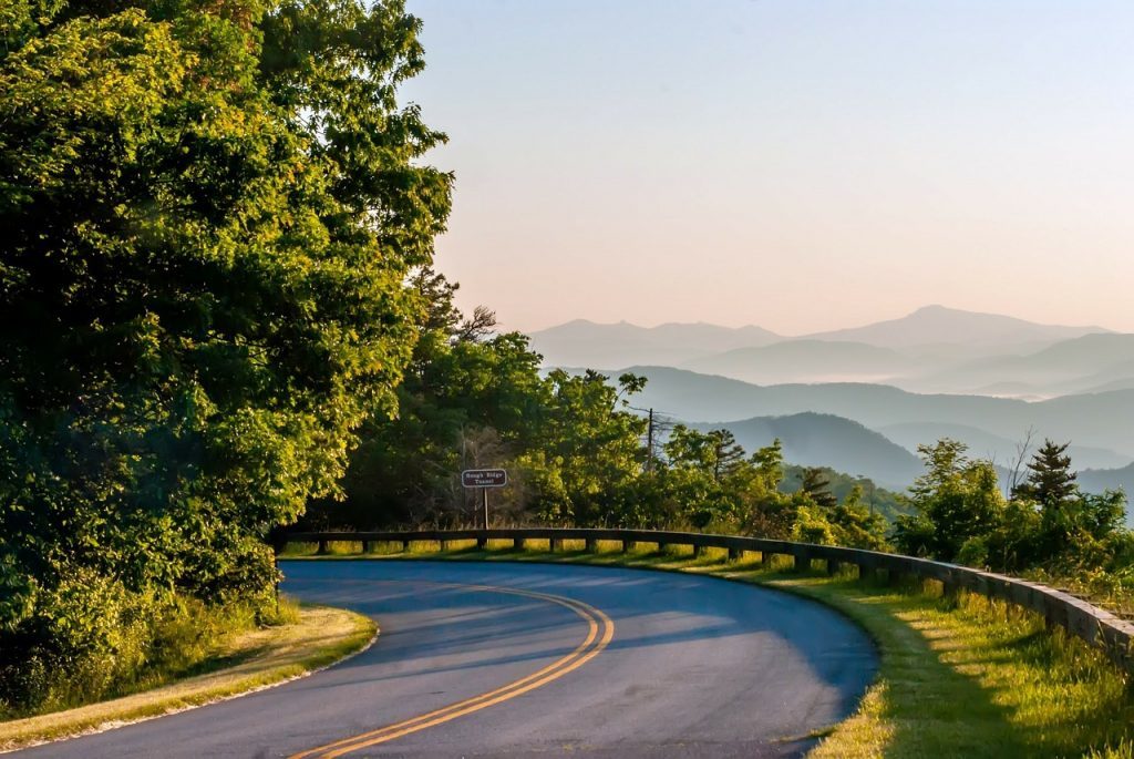 Roadtrip kyst til kyst - Blue Ridge Parkway