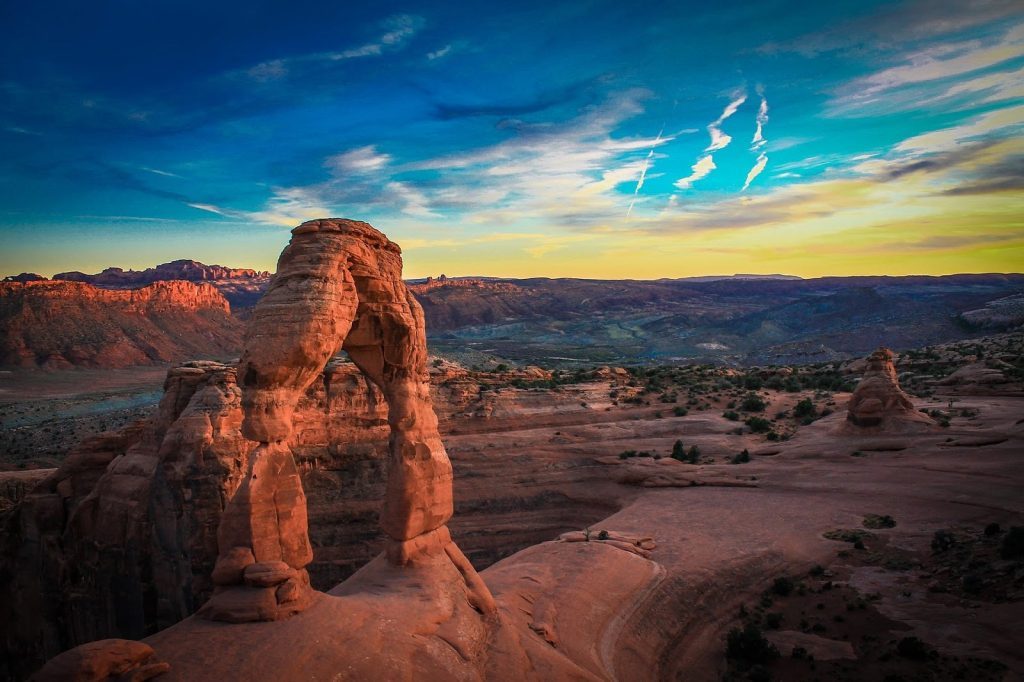 Roadtrip Four Courners - Arches Nasjonalpark